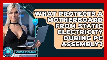 What Protects A Motherboard From Static Electricity During PC Assembly? - Your Computer Companion
