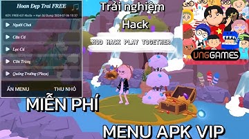 Cách Hack Play Together 2.04.0 Mới | Auto Câu Cá, Gôm Bọ, Teleport, Teleport Đào Rương!