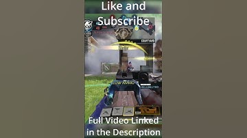 BEST NO RECOIL + HACKER ACCURACY BEST NO RECOIL + SWITCHBLADE GUNSMITH + ATTACHMENT FOR SEASON 4