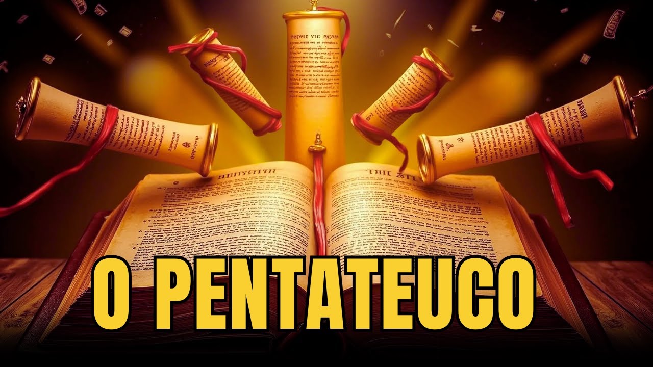 A História COMPLETA do PENTATEUCO