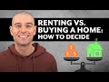 Renting vs Buying a Home: How to Decide
