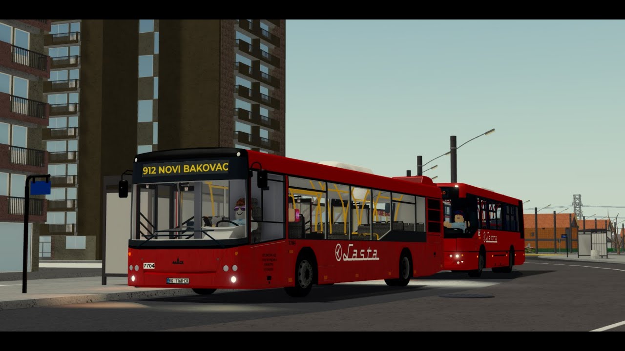 [NEW BUSES] Lasta Roblox busspotting 2025