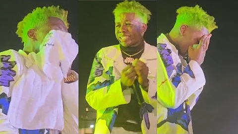 SMALL DOCTOR BURST INTO TEARS AT OMO BETTER CONCERT, SEE WHY