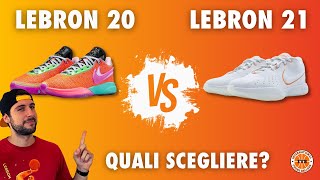 NIKE LEBRON 21 - Sono DAVVERO meglio delle 20?! (Recensione Completa)