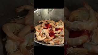 udang sos cili  kuah selamat mencuba resepi ini