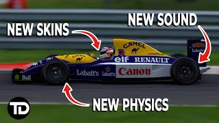 The BEST F1 1991 Sim Racing Experience Just Got Even Better!
