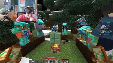 Clip farming on Donut SMP Day 3