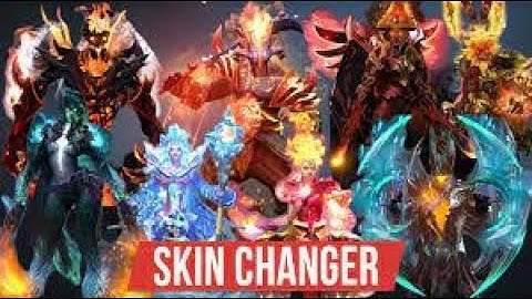 DOTA 2 CHANGER SKINCHANGER | SKINCHANGER DOTA 2 FREE DOWNLOAD