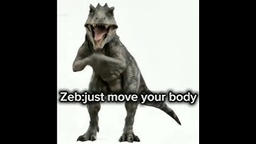 Jp3 Spino sad it cant dance