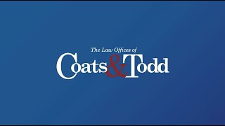 The Law Offices of Coats & Todd Video - SSDI vs. SSI | The Difference