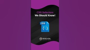 CSS Selectors in 20 Seconds! 🎯 (The Ultimate Web Dev Hack You NEED to Know!) 💡🚀