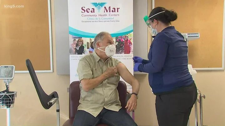 Washington Gov. Jay Inslee and wife Trudi receive COVID-19 vaccine