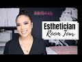 BEAUTY ROOM FROM SCRATCH | PART 7 | ESTHETICIAN ROOM TOUR