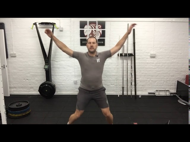 Full Body Burn Wk 1