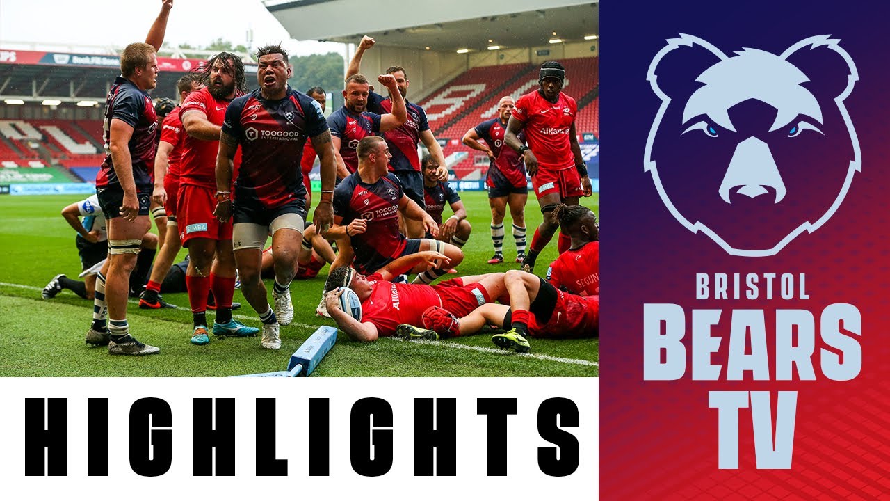 Highlights Bristol Bears vs Saracens