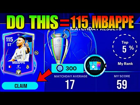 How To Get Primetime Tokens Fast in FC Mobile 🔥 | UEFA Primetime Guide & Free 115 Mbappé