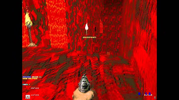 JumpMaze MAP29 "Volcano Hallway" in 0:29 (Check description for link to NEW, faster run)