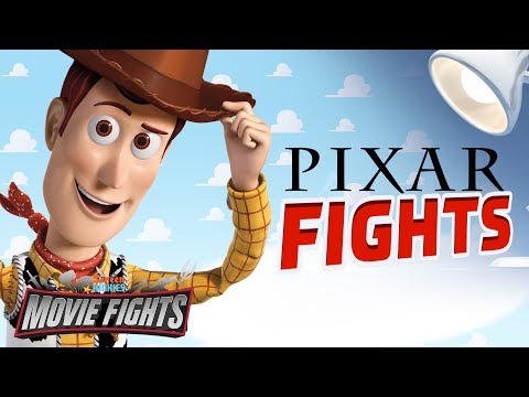 Who is The Best Pixar Character? - MOVIE FIGHTS!!