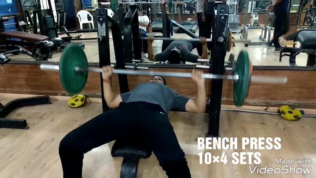 INTERMEDIATE CHEST WORKOUT COMPLETE CHEST EXERCISES BEST CHEST