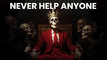 Why Helping People is the WORST Thing You Can Do – Nietzsche