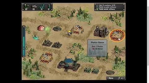 Robots Initiate Work Sequence Level 11 Gold Walkthrough