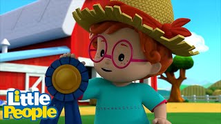 Fisher Price Little People | Winning isn't EVERYTHING | New Episodes | Kids Movie