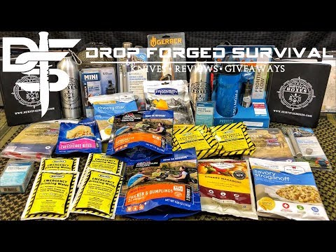 Survival Boxes XL - Alpha, Bravo, & Gear Only - June 2018