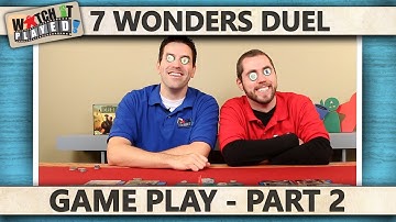 7 Wonders Duel - Game Play 2