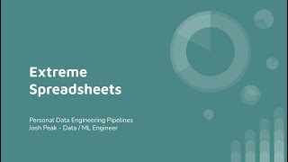 Extreme Speadsheets by Josh Peak - Hunter Data Analytics Meetup 17th June 2021 screenshot 5