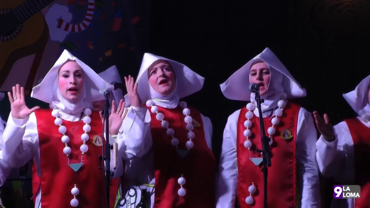 Carnaval de Torreperogil 2018 · Letrillas: Casadas con Dios ...