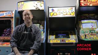 Arcade Corner: Super Pac-man