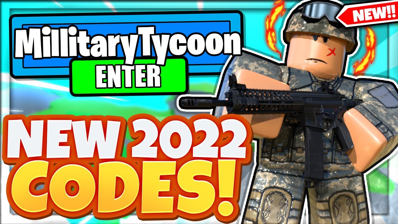 Códigos para Military Tycoon no Roblox – Junho de 2022