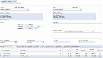 CIS QuoteBuilder & Configurator