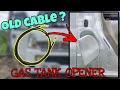 Do it yourself  gas tank cover opener driver side da64v part 1