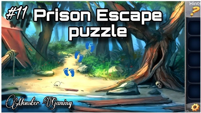 🔴Célula de segurança🔴Enigma da fuga da prisão #Prisonscape #PTBr - 002 