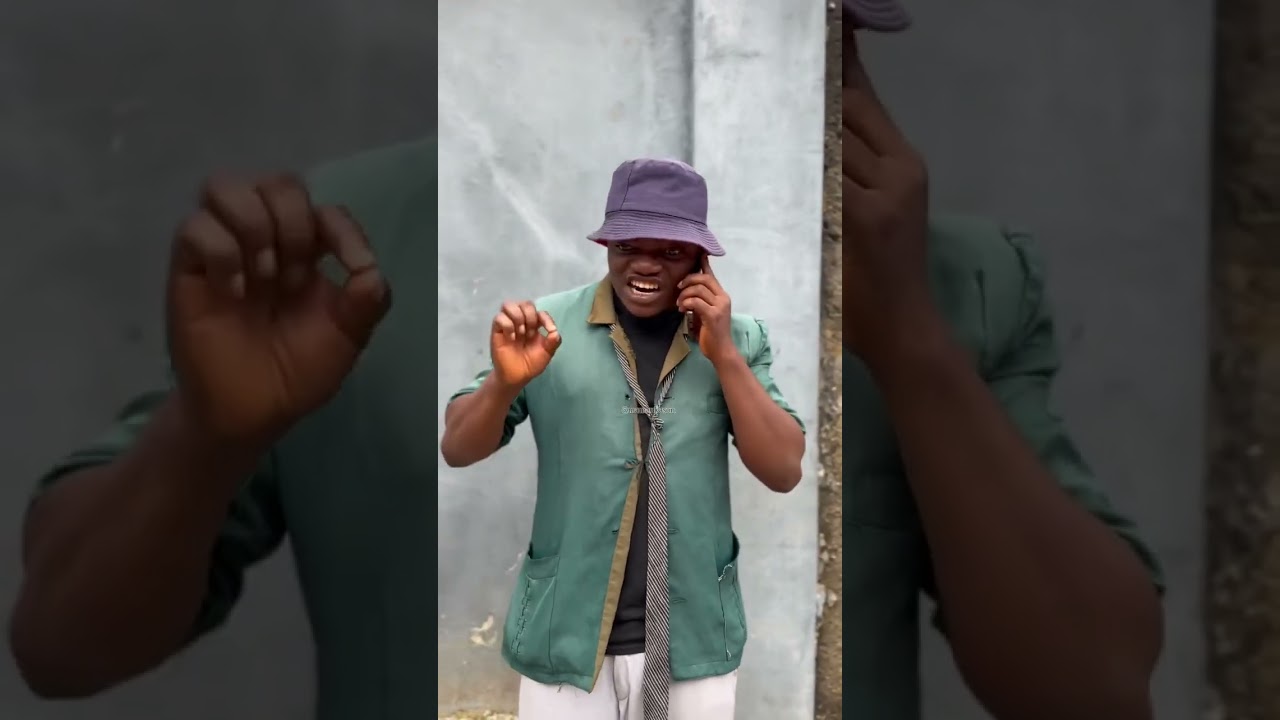 Sabinus with the bag #comedy #bestcomedyskit #funny #investorsabinus