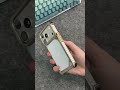 iPhone 17 Pro uniquely shaped case! It's so cool!! #phonecase #Applephone