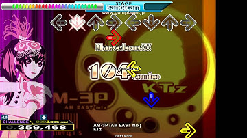 [DDR MAX2] AM-3P (AM EAST mix) 譜面確認