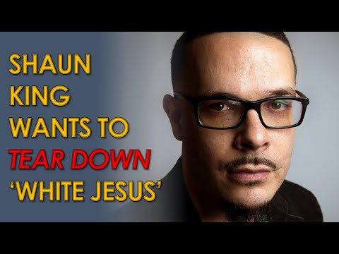 Shaun King Wants to Tear Down Statues of White Jesus: He's Wrong