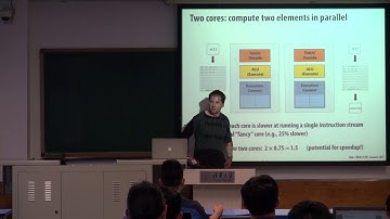 Parallel Computer Architecture and Programming, Lecture 2 (Tsinghua/CMU 2017 Summer Course)