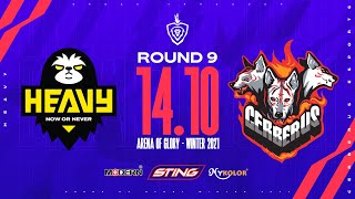 HEAVY vs CERBERUS ESPORTS | HEV vs CES - Vòng 9 ĐTDV mùa Đông 2021