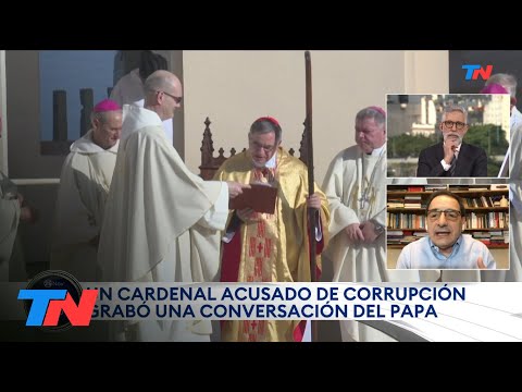 Escándalo en el Vaticano: un cardenal grabó en secreto una conversación del Papa Francisco