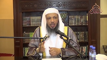 تدبر سورة الشرح - للشيخ: سعد العتيق
