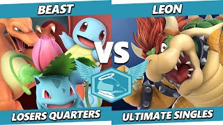 Smash Valley: Revival Top 8 - Beast (Falco, Pokemon Trainer) Vs. LeoN (Bowser) Smash Ultimate - SSBU