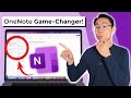 Level up your onenote organization with this simple trick