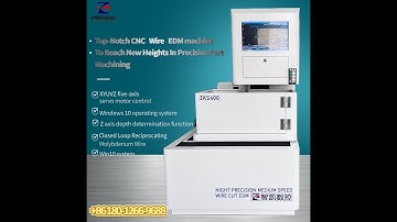 ZKA-type EDM wire cut machine