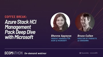 Coffee Break: Azure Stack HCI Management Pack Deep Dive with Microsoft