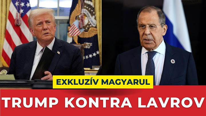 Trump 50 napot adott Putyinnak, Lavrov visszaszólt: Eddig se jött be, amit az elnök mondott