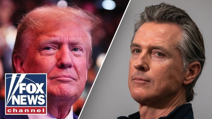 Trump Coins New Nickname For Gavin Newsom