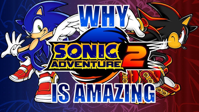 How Sonic Adventure 2 Saved My Life